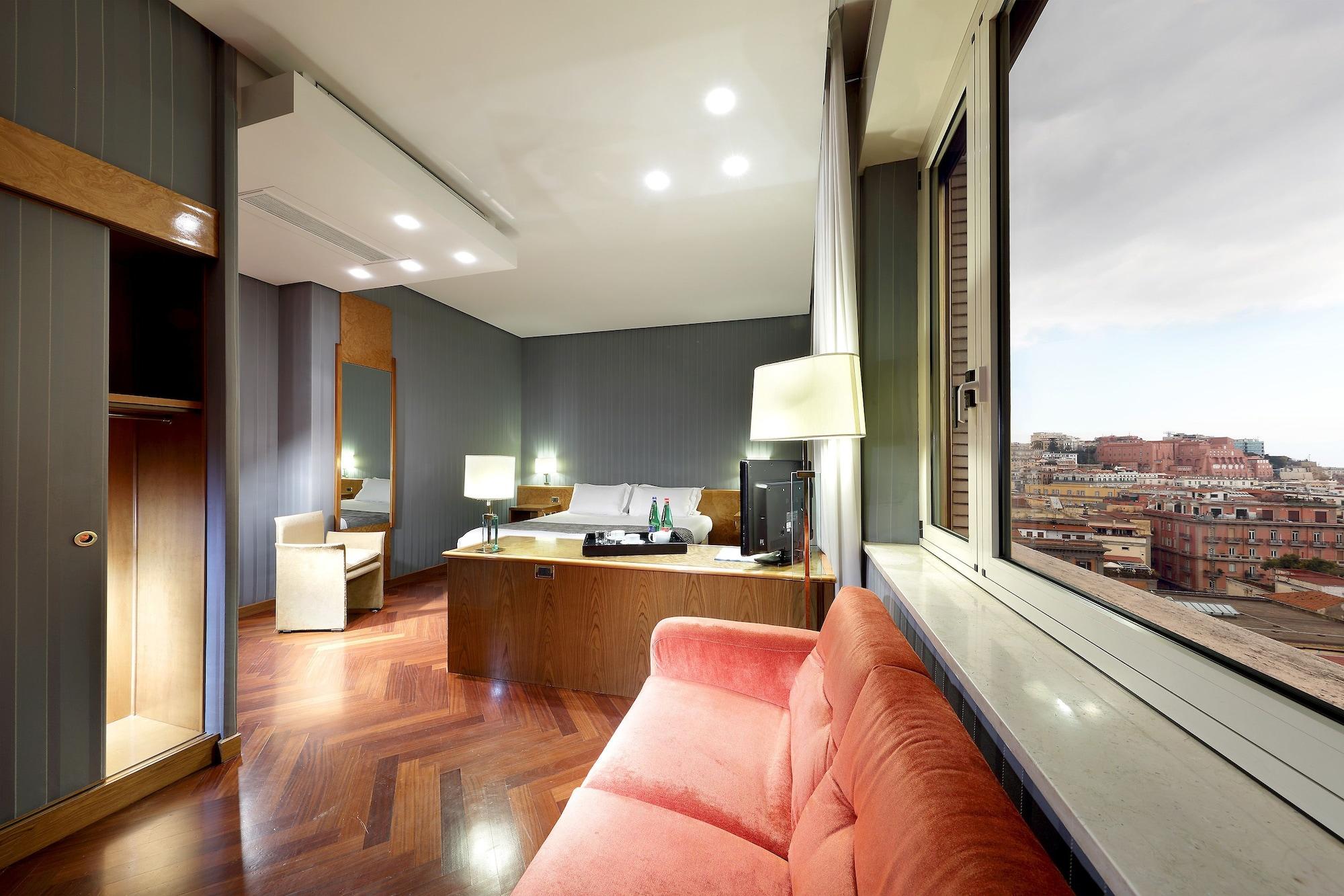 Exe Majestic Hotel Naples Luaran gambar