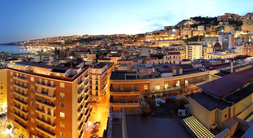 Exe Majestic Hotel Naples Luaran gambar